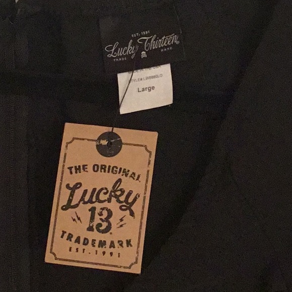 NWT Lucky 13 Loren Dress Black Large - Picture 10 of 12